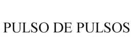PULSO DE PULSOS trademark