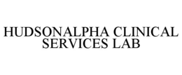 HUDSONALPHA CLINICAL SERVICES LAB trademark