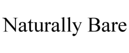 NATURALLY BARE trademark