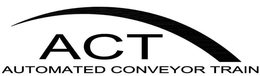 ACT AUTOMATED CONVEYOR TRAIN trademark