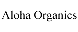 ALOHA ORGANICS trademark