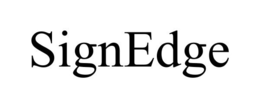 SIGNEDGE trademark