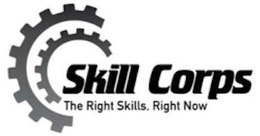 SKILL CORPS THE RIGHT SKILLS, RIGHT NOW trademark