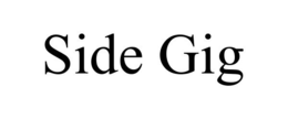 SIDE GIG trademark