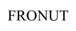 FRONUT trademark