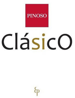 PINOSO CLÁSICO BP trademark