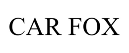 CAR FOX trademark