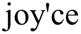 JOY'CE trademark