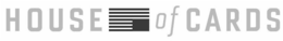 HOUSE OF CARDS trademark