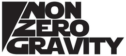 NON ZERO GRAVITY trademark