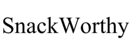 SNACKWORTHY trademark