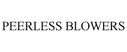 PEERLESS BLOWERS trademark