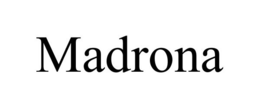 MADRONA trademark