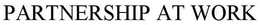 PARTNERSHIP AT WORK trademark