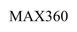 MAX360 trademark