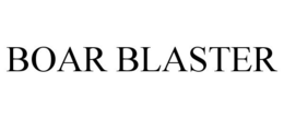 BOAR BLASTER trademark