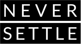 NEVER SETTLE trademark