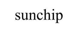 SUNCHIP trademark