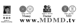 SU LIN CPA ( CHINESE CHARACTER NAME OF SU LIN ) MOTHER OF SIMPLIFIED ACCOUNTING MONEY DOCTOR MEDICAL DOCTOR MEDIA DOCTOR MONEY DOCTOR MD WWW.MDMD.TV trademark