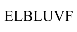 ELBLUVF trademark