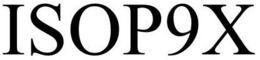 ISOP9X trademark