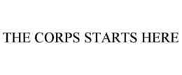 THE CORPS STARTS HERE trademark