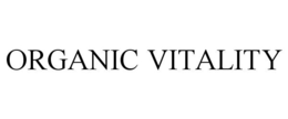 ORGANIC VITALITY trademark