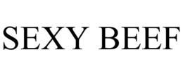 SEXY BEEF trademark