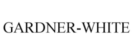 GARDNER-WHITE trademark