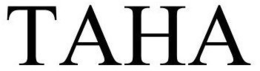 TAHA trademark