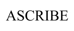 ASCRIBE trademark