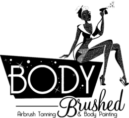 BODY BRUSHED AIRBRUSH TANNING & BODY PAINTING trademark