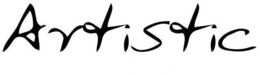 ARTISTIC trademark