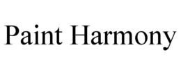PAINT HARMONY trademark