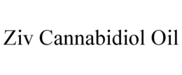 ZIV CANNABIDIOL OIL trademark