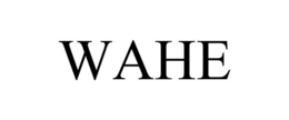 WAHE trademark