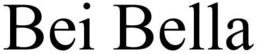 BEI BELLA trademark