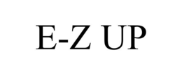 E-Z UP trademark