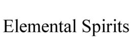 ELEMENTAL SPIRITS trademark