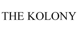 THE KOLONY trademark