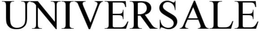 UNIVERSALE PALE trademark