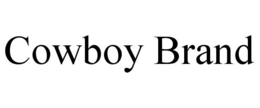 COWBOY BRAND trademark