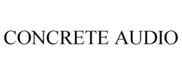 CONCRETE AUDIO trademark