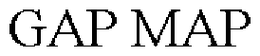 GAP MAP trademark