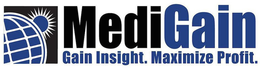 MEDIGAIN GAIN INSIGHT. MAXIMIZE PROFIT. trademark