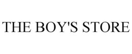 THE BOY'S STORE trademark