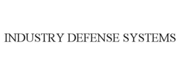 INDUSTRY DEFENSE SYSTEMS trademark