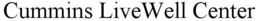 CUMMINS LIVEWELL CENTER trademark