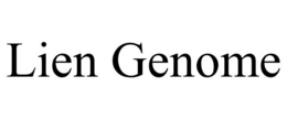 LIEN GENOME trademark
