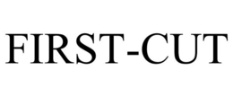 FIRST-CUT trademark
